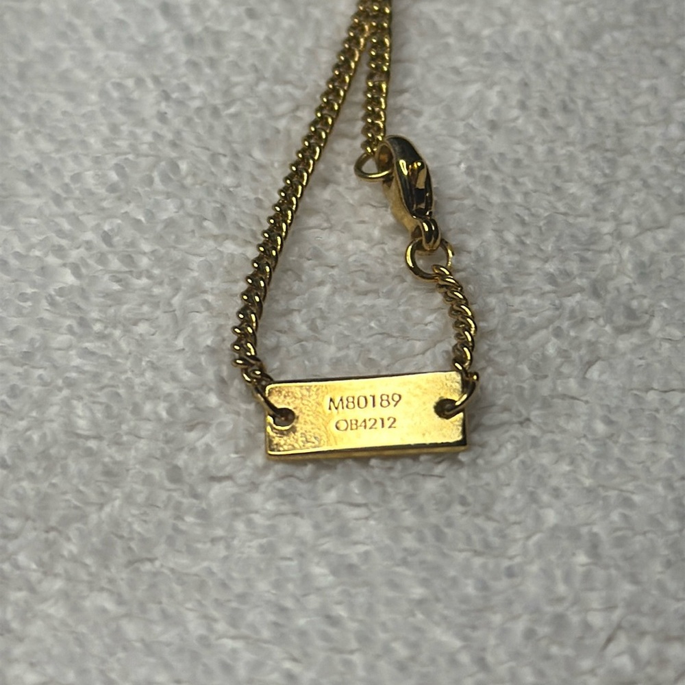 Louis Vuitton Gold Chain Necklace - Picture 3 of 5